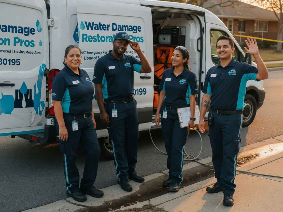 Water Damage Restoration company in Schererville, IN